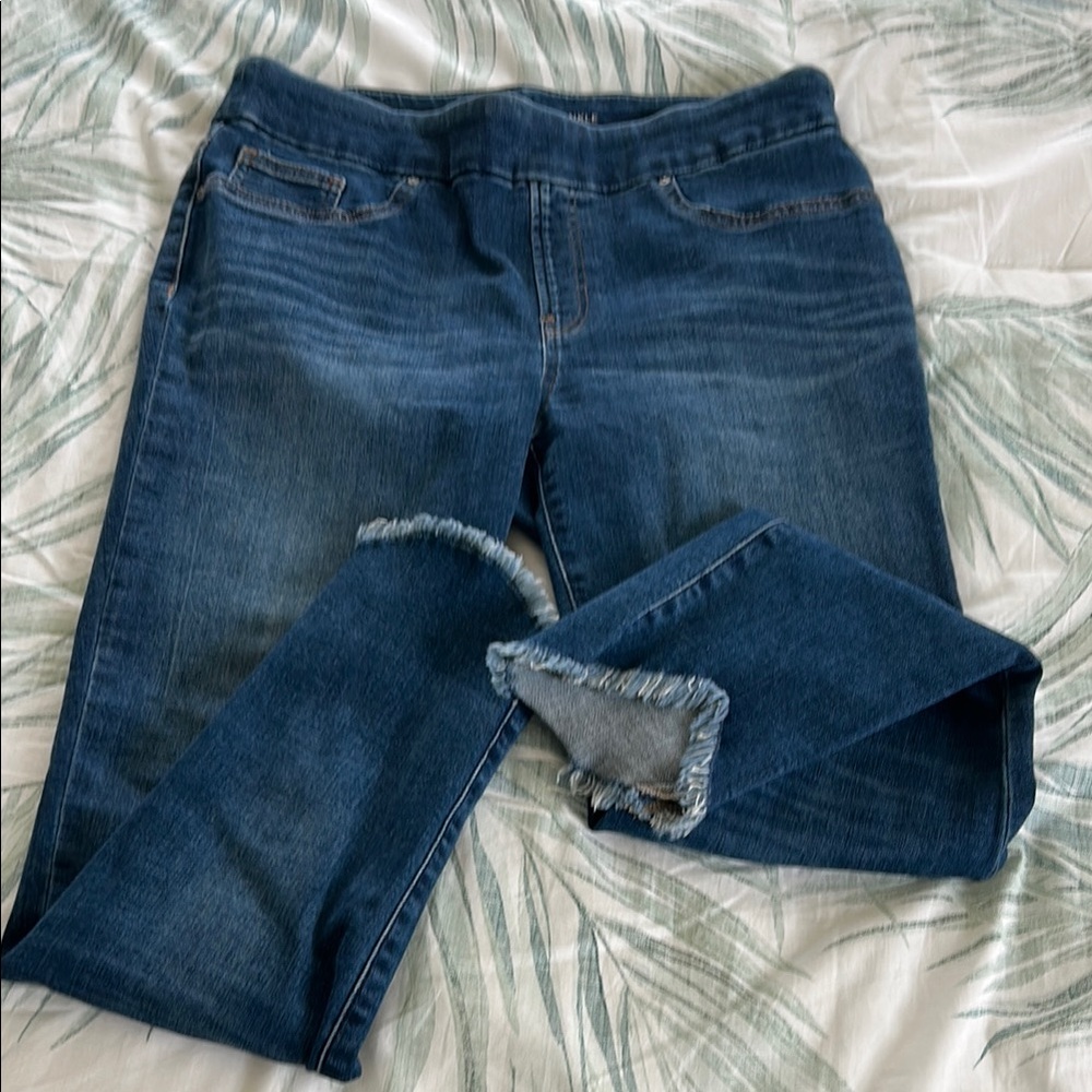 Classic Pull on Jegging Blue Women's Jeans